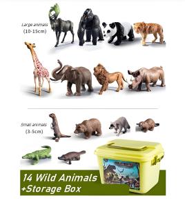 【SG STOCK】58PCS Dinosaur Toys Complete with Storage Box - Jurassic World Toys - Many Dinosaurs