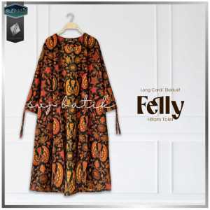 OUTER BATIK PANJANG MODEL OUTER BATIK KEKINIAN MODEL TUNIK CANTIK DAN ELEGAN TUNIK BATIK MODERN 2025