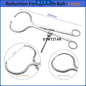 KITA Orthopedic surgical instrument upper lower limbs with ball pointed reduction forceps Orthopedics Surgery forceps Pet