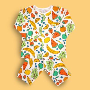 ชุดนอนเด็ก 3-5ปี น้ำหนัก 14-17 Kg ไซส์ 3T  ชุดกระดุมแป๊ก ราคาพิเศษ