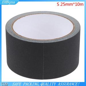 [COD] Black Gaffer Tape No Residue Non-Reflective Easy Tear Book Repair Tape Matte