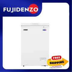 Fujidenzo 4 cu ft 2024 chest freezer