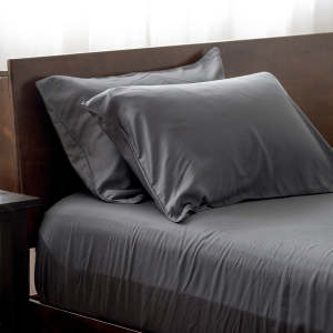 Weavve Signature TENCEL™ Pillow Case Pair  [100% Tencel lyocell  plain  solid colour  pillowcase  Oeko-Tex®]