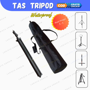 TAS TRIPOD MODEL RANSEL MUAT 3 - 5 BAHAN CORDURA NYLON WATERPROOF MODEL TERBARU