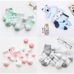 [ 5 pasang ] kaus kaki kartun anak-anak dan kaos kaki bayi lucu untuk pria dan wanita