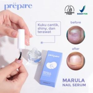 PREPARE Serum Kuku dan Kutikula Obat Jamur Kuku Rusak Vitamin Kuku Pengkilap Kuku Obat Kuku Cantengan Pelembut Kutikula Kuku