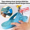 Kering dalam 1 detik JUE-FISH lem sepatu 50ml dapat direndam dalam air adhesi super tidak melukai tangan tidak merusak sepatu lem super multifungsi Berbagai macam penggunaan(lem sepatu super kuat lem sepatu anti air Super KUAT Perekat Sepatu). 
