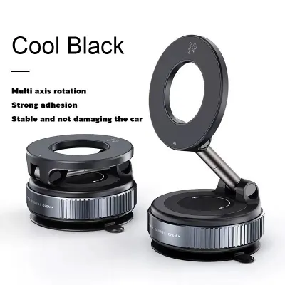 Magnetic Mount Car Suction Mobile Phone Holder 360° Rotation for home and car