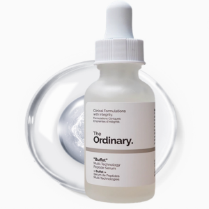 The Ordinary Buffet Multi‑Peptide + HA Serum (30ml) Firming Hydrating Improve Fine Lines Skin Elasticity Face Serum