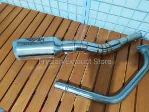 Knalpot Austin Gp1r v3 Untuk Motor R15 Cbr 150R Vixion Gsx Byson Xabre Mt15 Cb150R Supra GTR Sonic Pulsar MX 135 150 180 200 220 King New Old Lama Racing