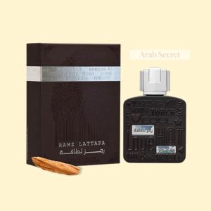 Ramz Silver 100ML by Lattafa is a modern classic—cool confident and irresistibly smooth Scent