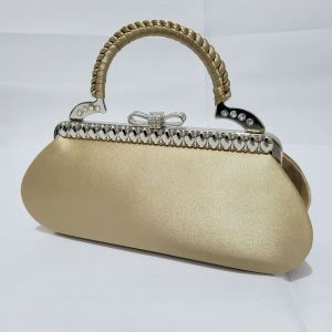 Tas Kondangan Farnell Jinjing Selempang Bahan Satin Warna Clutch Pesta Import Cantik Elegan 2359/2375/2340
