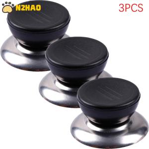 【N2HAO】 1 3Pcs Pan Pot Lid Handle Universal Cookware Parts Pan Hand Grip Cover Replacement Pot Caps Lid Knob Handle Kitchen Accessories