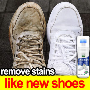 Shoes Cleaner White Shoe Cleaner for Sneakers Shoe Cleaner for White Shoes Comes With a Brush Head Shoe Cleaner for Rubber Shoes Easy to Use White Shoes Cleaner Shoes Cleaner White Shoe Care Products
