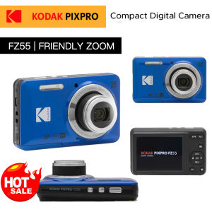 Kodak PIXPRO FZ55 Friendly Zoom Compact Digital Camera Point & Shoot 16MP Wide Angle Full HD 1080P Free Gift
