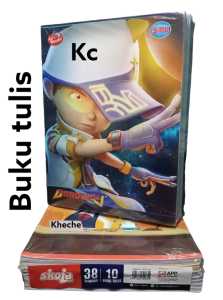 KHECE- BUKU TULIS SIDU SLOKA 38 LEMBAR / BUKU TULIS SEKOLAH 1 PACK ISI 10 BUKU/ 5 BUKU
