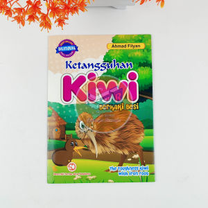 Buku Cerita Dongeng Anak Hewan Bilingual Terlaris