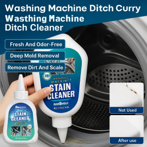 JMY Multi-Effect Washing Machine Mold Removal Gel for Deep Cleaning Fresh Odor Remover Stain and Scale Removal Easy to Use Home Cleaning Solution for Washers and Refrigerators