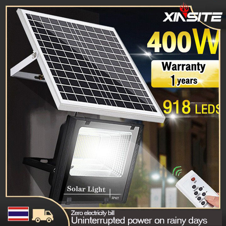 READY STOCK 1 Years Warranty XINSITE Solar Led Outdoor Lighting