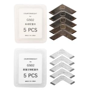 Tùy chỉnh trọng lượng chuột chơi game Kit với 5 mảnh kim loại cho điều khiển chính xác cho G502 trò chơi cạnh tranh và công việc thiết kế