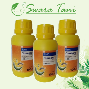 Insektisida Cimegra 100SC 100 ml Obat Racun Hama Ampuh Basmi Ulat Daun