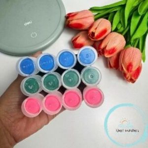 Keo khô deli A20010/7165A - Hồ khô dán giấy học sinh