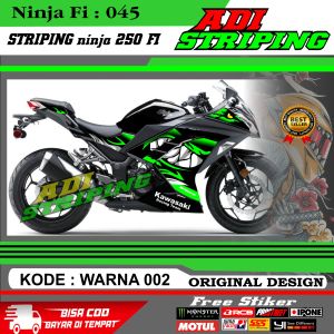 STRIPING NINJA 250FI VARIASI 045