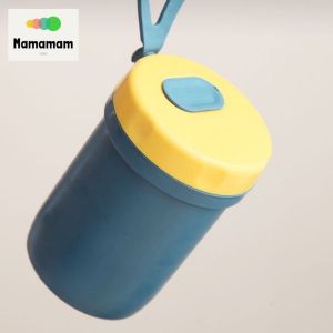 กระปุกใส่น้ำซุป ถ้วยน้ำซุปผลิตจากข้าวสาลีแลพพลาสติก กล่องอาหารกลางวัน กล่องข้าว กล่องอาหาร กล่องใส่ข้าว