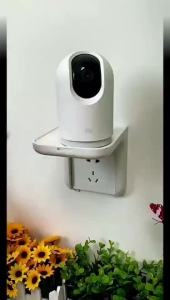 gecQ Wall Socket Waterproof Cover Outdoor Switch Protection Cover Plastic Rainproof Switch Socket Rack Wall Outlet Shelf Holder F8Y4G