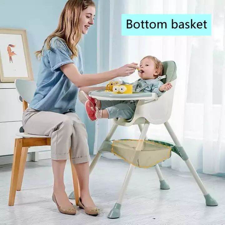 Baby high chair sales table seat