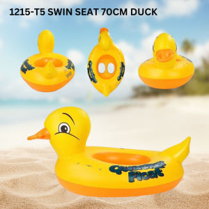 Happyware Kids Baby Toddler Swimming Seat Float Boat Ring Car Blue Design