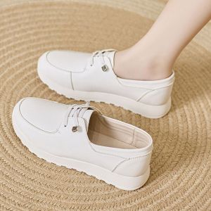 Thời Trang Và Trọng Lượng Nhẹ Phụ Nữ Của Giày Thường Với Đế Phẳng Và chống trượt 2023 Mới Đa Năng Làm Việc Và giày đi chơi