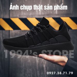 FREESHIP Giày chạy bộ Xiaomi Sneakers 2 phiên bản mới 2024 - Nhiều cải tiến năng cấp - Giặt được bằng máy giặt