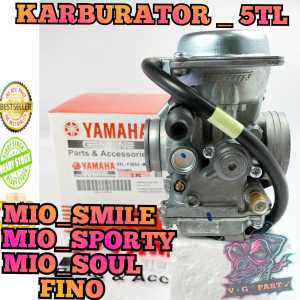 KARBURATOR CARBU YAMAHA MIO SOULMIO SPORTYMIO SMILEFINO 5TL KUALITAS ASLI ORIGINAL
