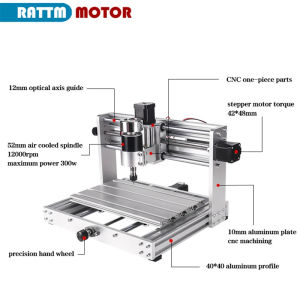 ZZSA 3 Axis GRBL 3018 Max CNCengraving Machine with off line Controller 2 in 1 For PCB PVC Wood K6R8Z