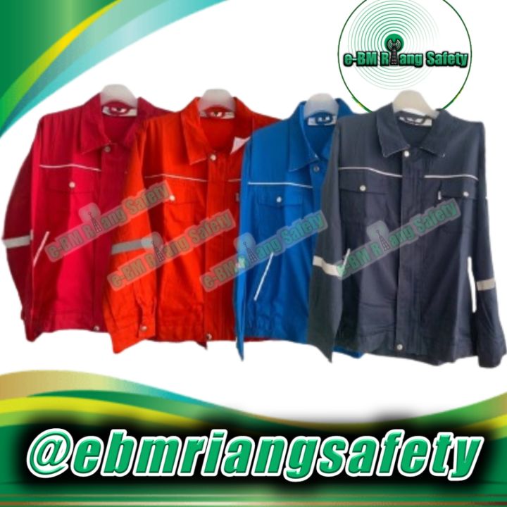 SAFETY JACKET SHAMARR 100% PRESHRUNK COTTON | WORK JACKET | HIGH ...