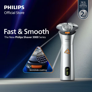 [New] Philips Series 3000 Wet and Dry Electric Shaver S3882/00
