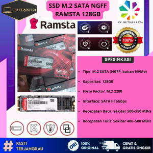 SSD M.2 SATA NGFF RAMSTA 128GB