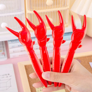 Novelty Crab Claw Ballpoint Pen Creative Crab Claw Ballpoint Pen Black Ink LobsterClaw Ballpoint Pen