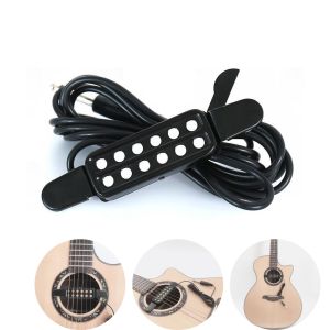 Pick Up Gitar Akustik Acoustic Guitar 12 Hole Pickup Microphone