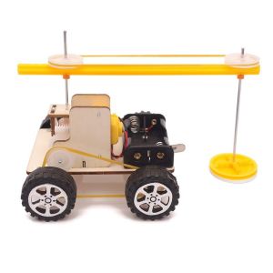 Paket Mainan Robot Penyapu Elektronik Mainan Puzzle DIY Mainan Edukasi Sains