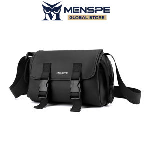 MENSPE Men Shoulder Bags Cross Body Bags Sports Bag Waterproof Fashion Bag Super Large Capacity Simple Casual Sport Street Bag for Student Teenager