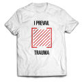 Baju Kaos Pria Band Musik I PREVAIL TRAUMA Dewasa Unisex Kaos Pandemik. 