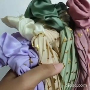 Long Ribbon Hairclip Hair Tie Ribbon Ladies Hair Rope Headwear Hairband Ikat Rambut Ribbon 女发圈发绳