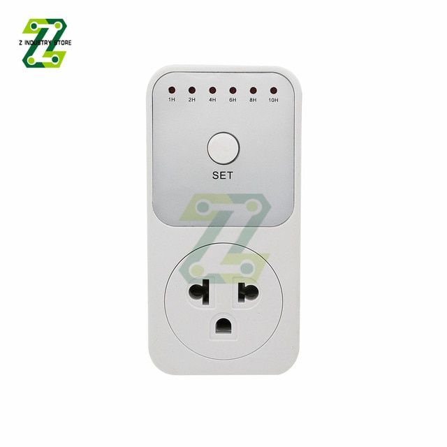 Electronic Digital Timer Switch Kitchen Timer Outlet Timing Socket 220v ...