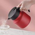 Ấm pha trà giữ nhiệt inox dung tích 1 lít có lưới lọc, bình pha trà giữ nhiệt cao cấp giữ nhiêt có tay cầm cực tiện. 