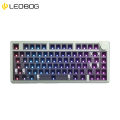 Leobog Hi8 75% Tùy Chỉnh Bàn Phím 80 Phím Tri-Chế Độ Loại C/2.4G/Bluetooth Hot Swap đèn nền RGB Bàn Phím Cơ Hỗ Trợ Máy Tính Xách Tay/Máy Tính Để Bàn. 