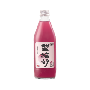 好望水 气泡水果汁系列饮料 300ml Hope Water Hawthorn Sparking Water Waxberry/Apricot/Lemon/Hawthorn Flavor望山楂/望梅好/望柠萌/望杏福