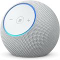 Latest Echo Dot Max (Gen 1, 2025 release) and  Echo Dot (5th Gen, 2022 release) Smart Speaker with Alexa Voice Control Bluetooth Speaker Home Remote. 