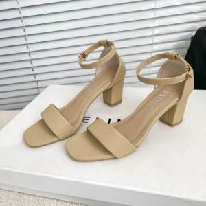 D STYLE SHOES heels sandals for women 605-10 synthetic casual sandals matte fabric